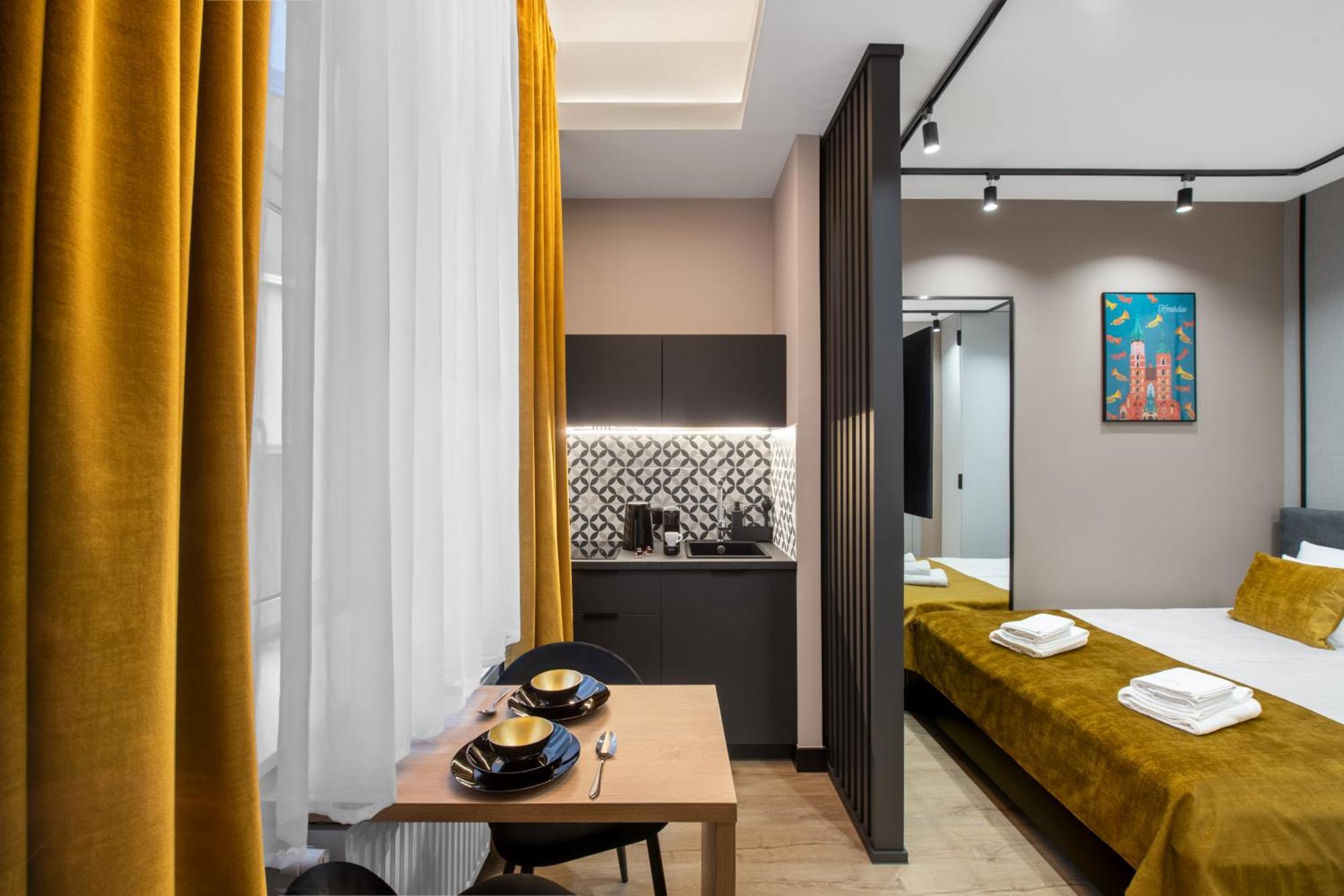 Platinia Premium Apartments Krakow Exterior photo
