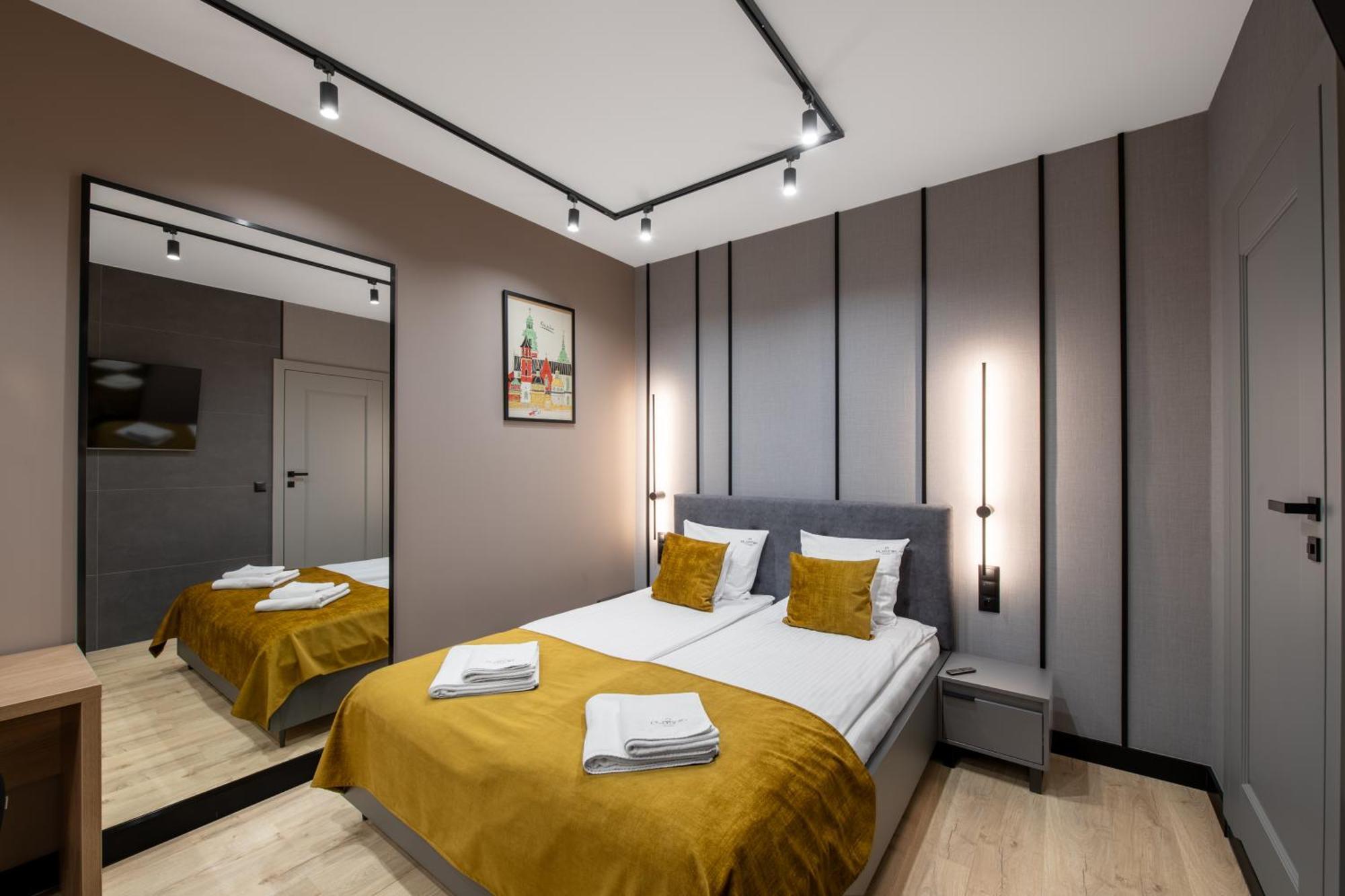 Platinia Premium Apartments Krakow Exterior photo
